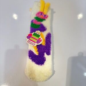 Colorful  Fuzzy Socks
